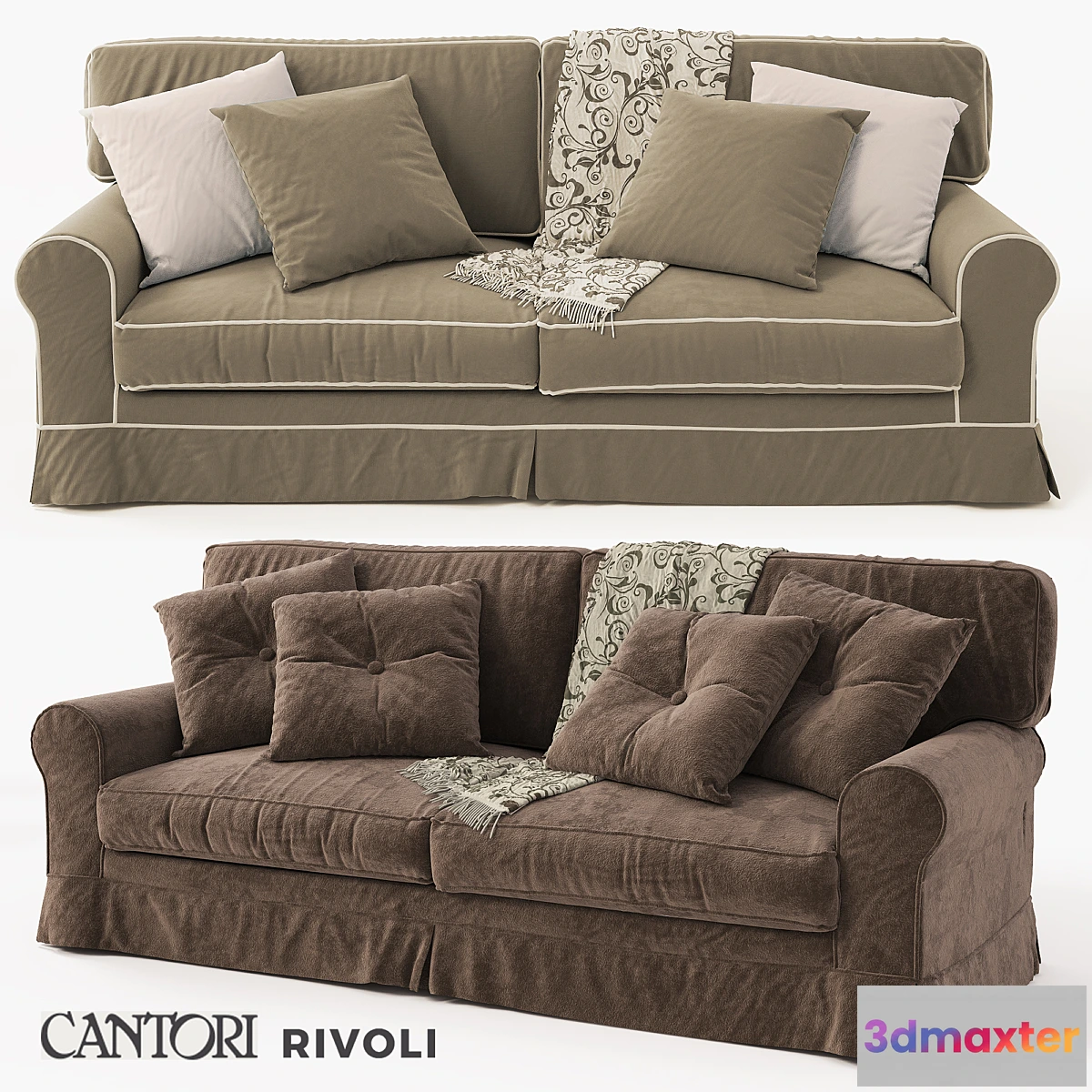 818484 - Sofa Cantori RIVOLI