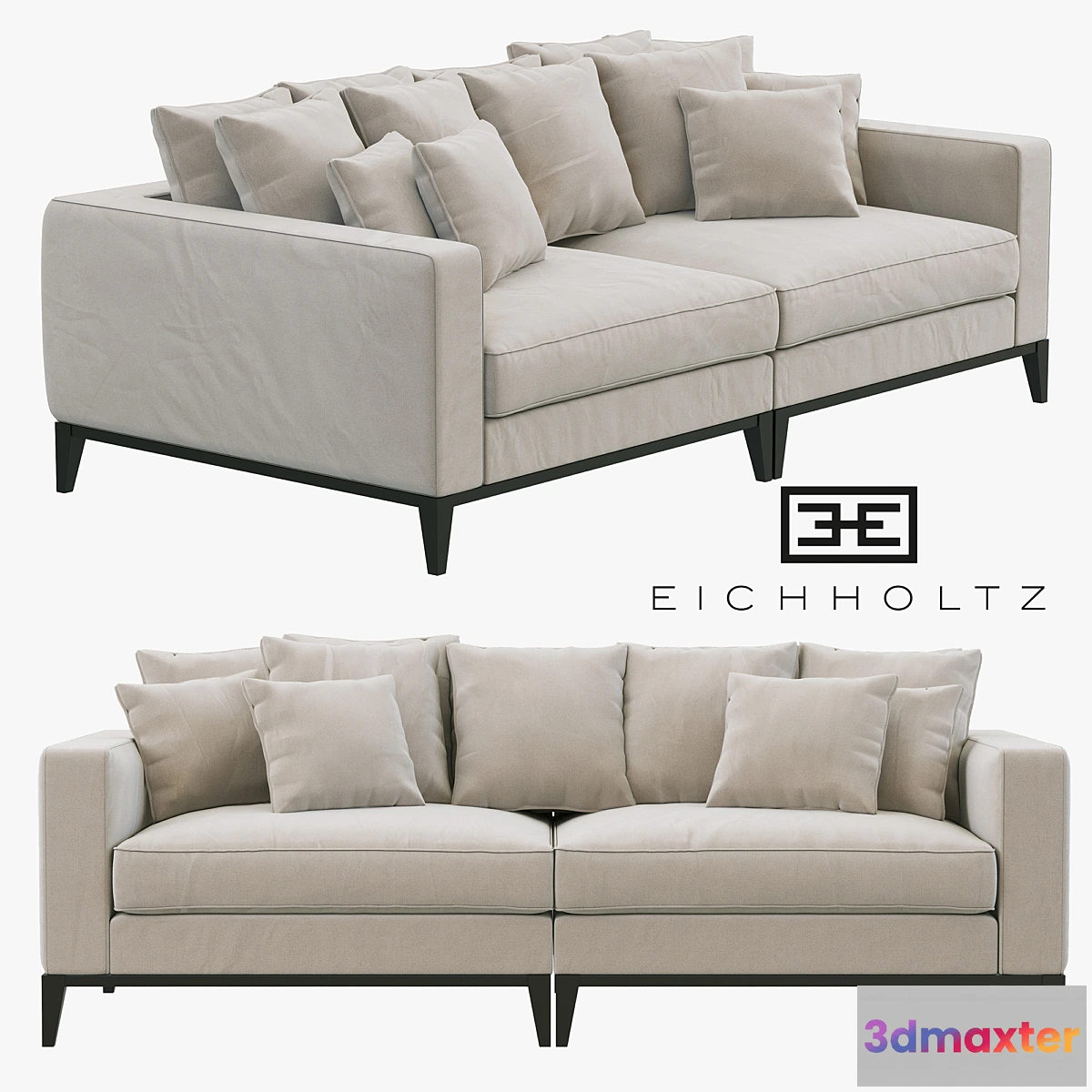 818510 - Eichholtz Sofa Principe