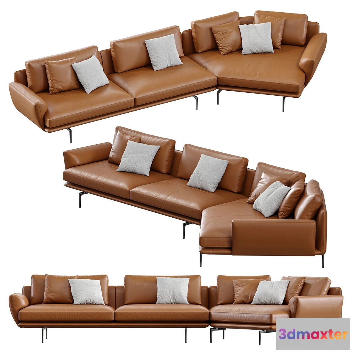 818576 - Poltrona Frau _ Get Back Sofa - No.4