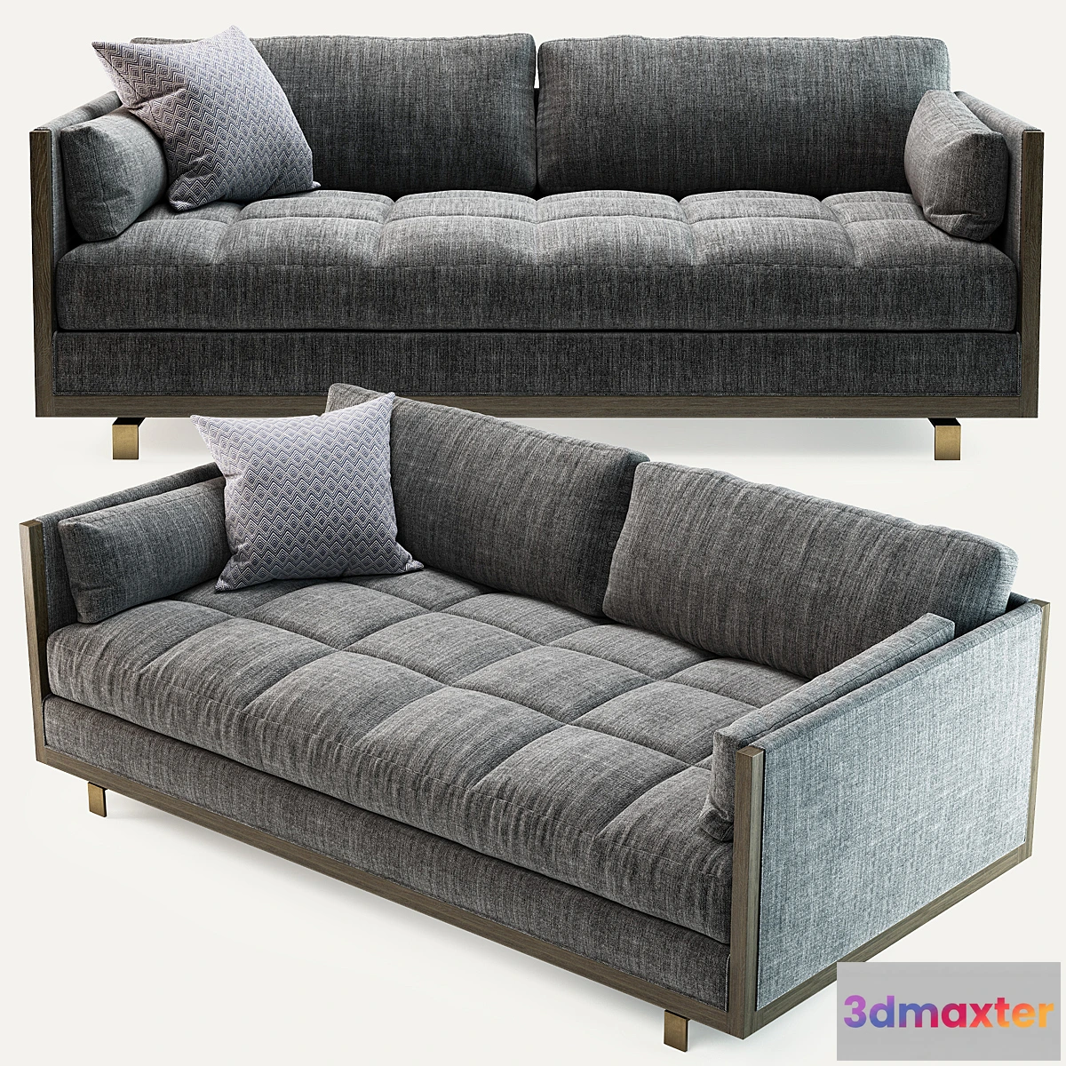 818584 - Baker FRAMEWORK LOVESEAT No.6732L