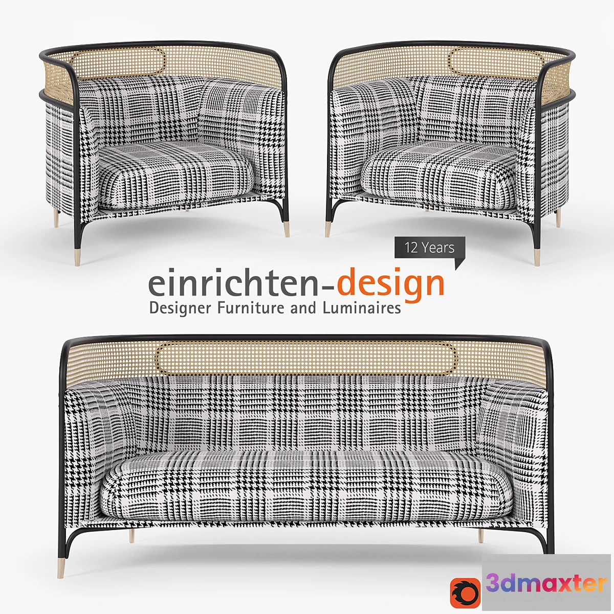 818592 - Targa Lounge armchair and sofa