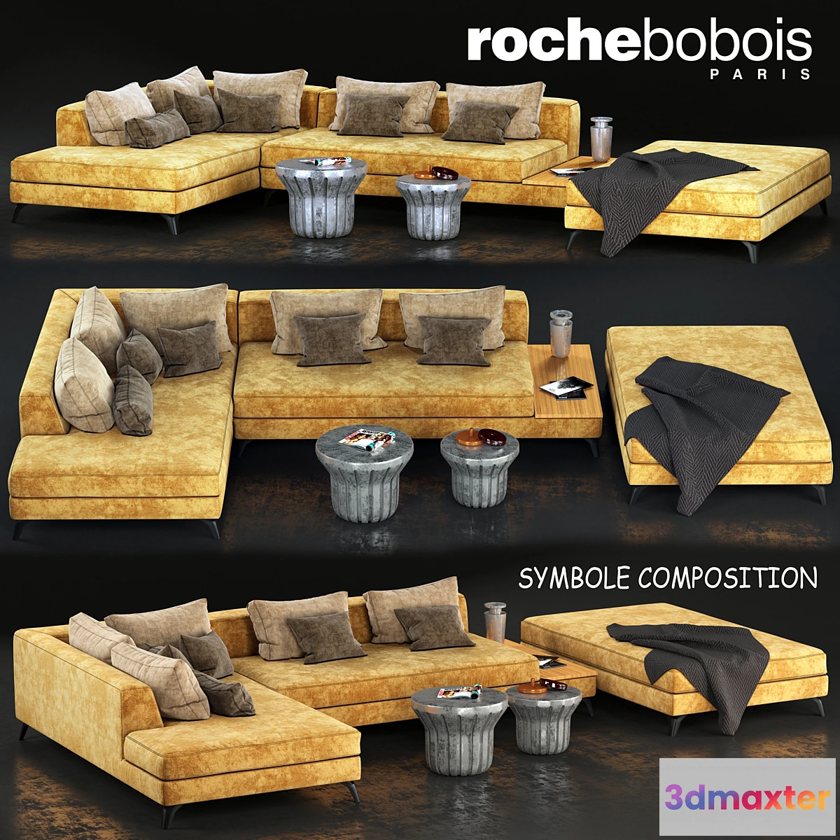 818604 - Sofa SYMBOLE roche bobois - No.3