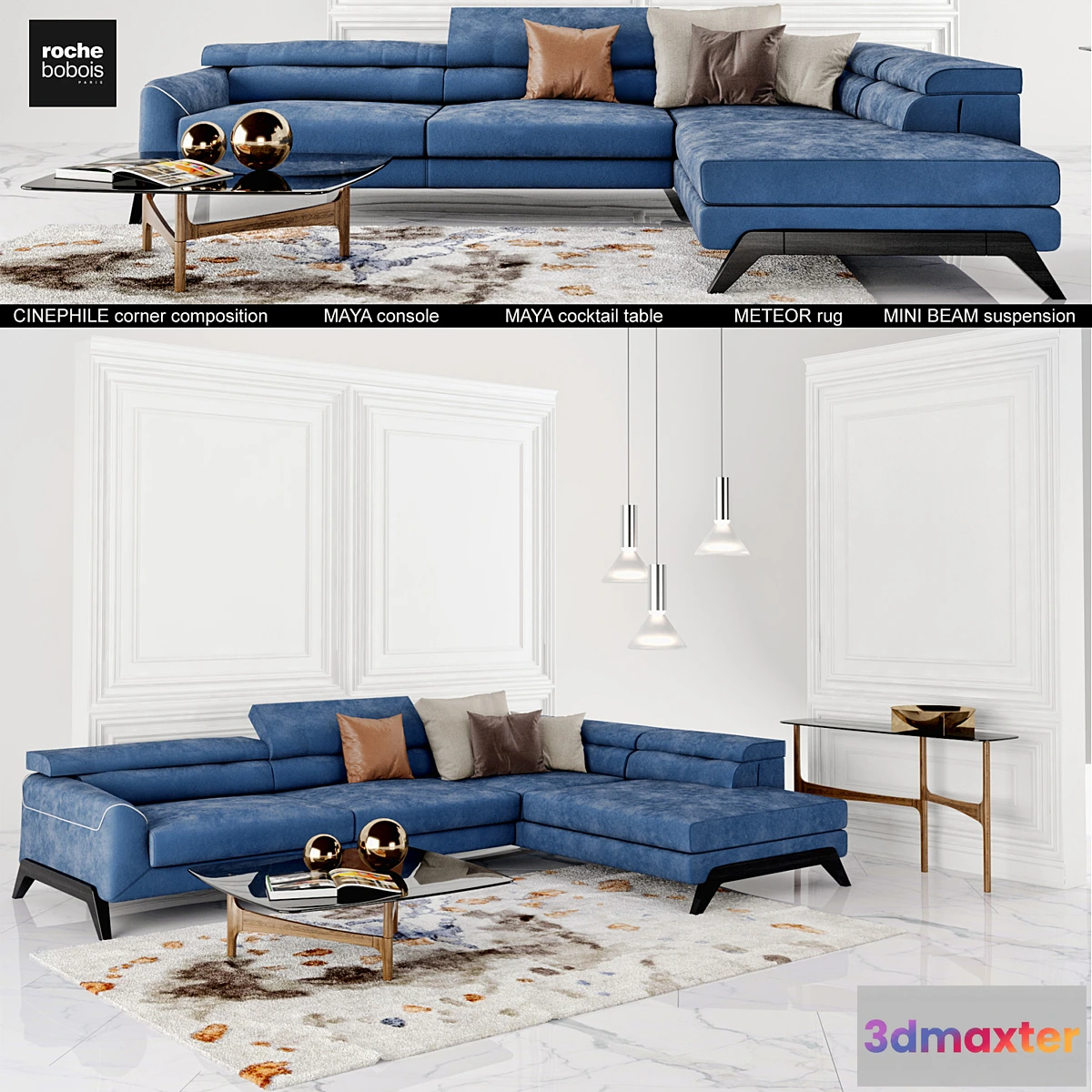 818616 - Roche Bobois Set