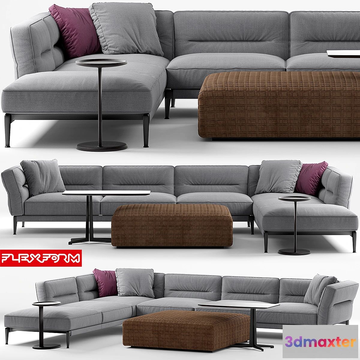 818618 - Sofa FLEXFORMADDA Sofa