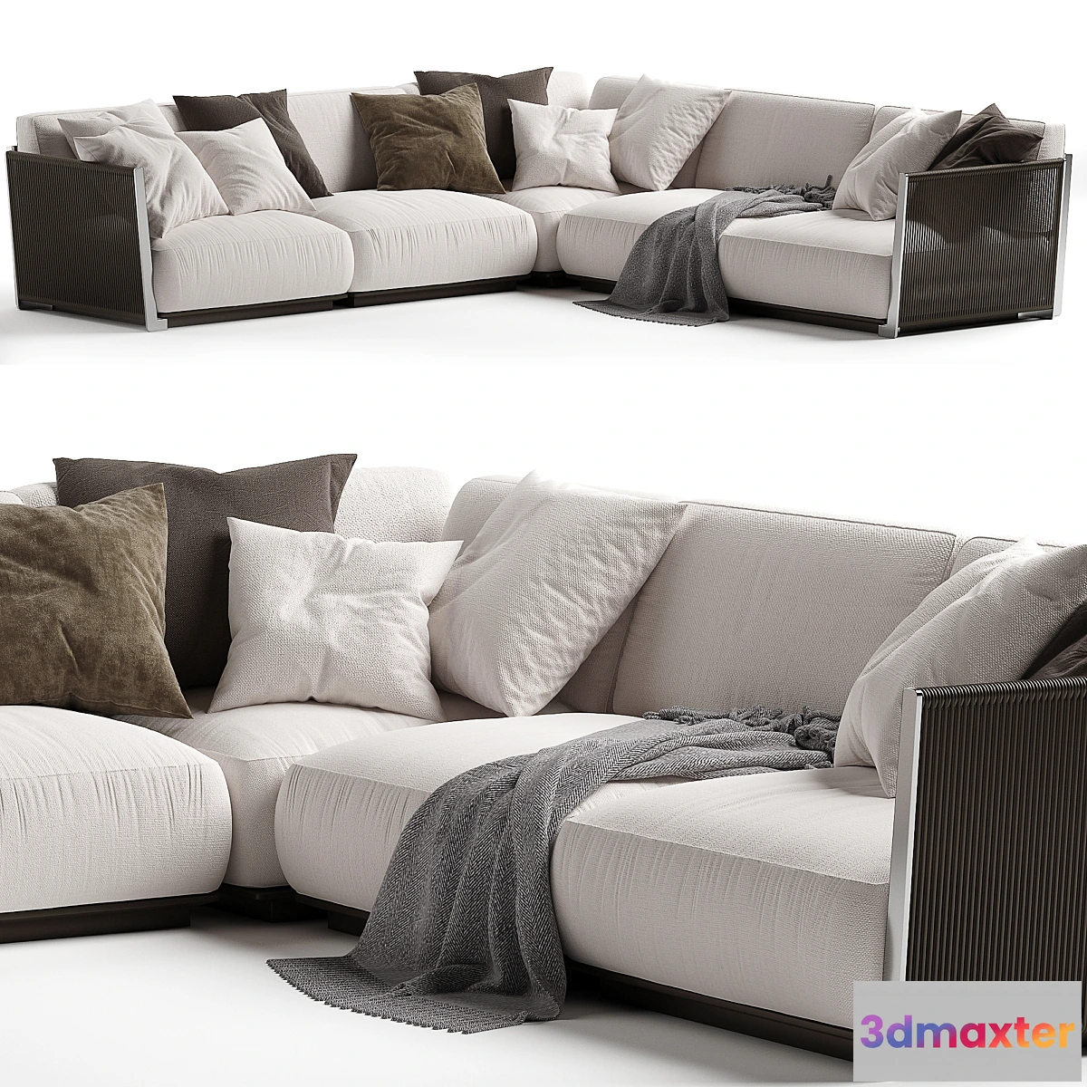 818630 - Sofa Vulcano Flexform - No.5