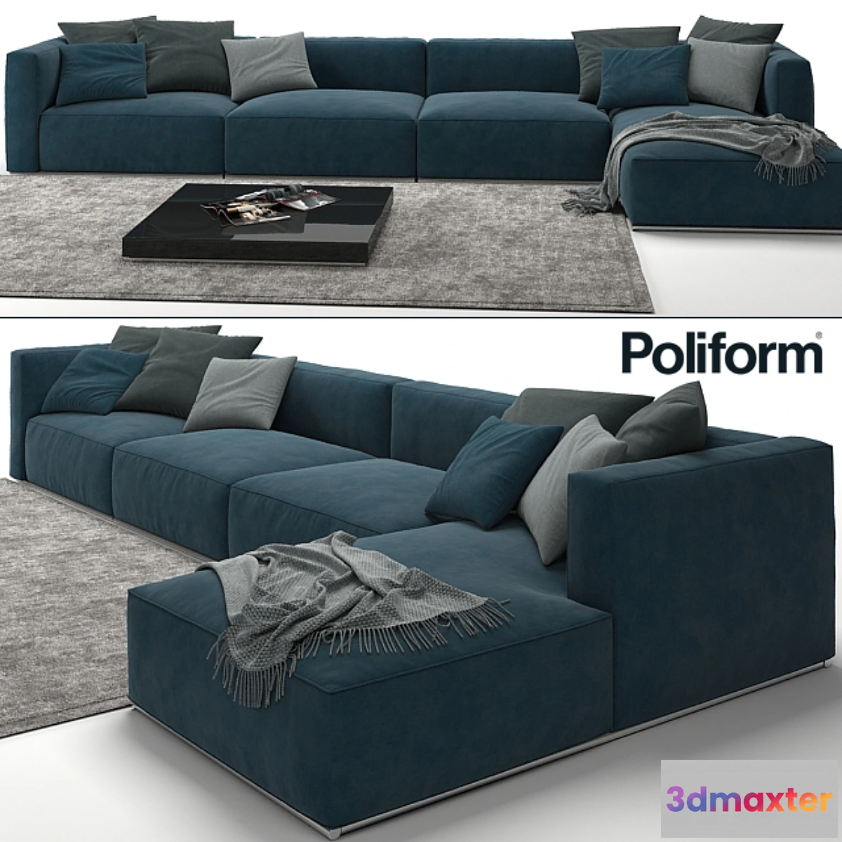 818648 - Sofa Poliform Shangai - No.2