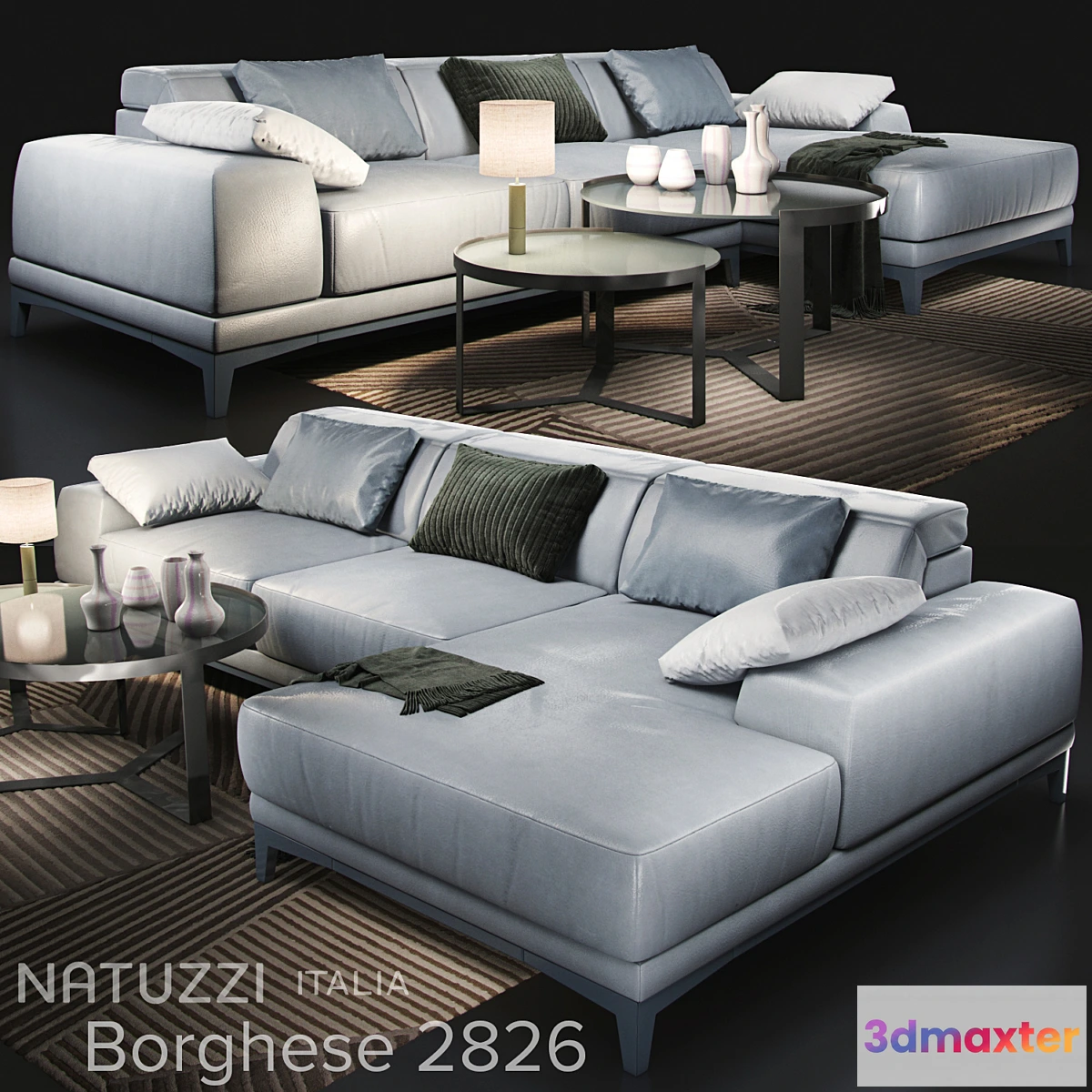 818654 - Sofa natuzzi borghese 2826
