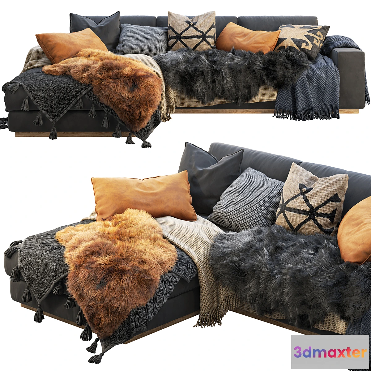 818664 - Noah Sectional Sofa - No.5