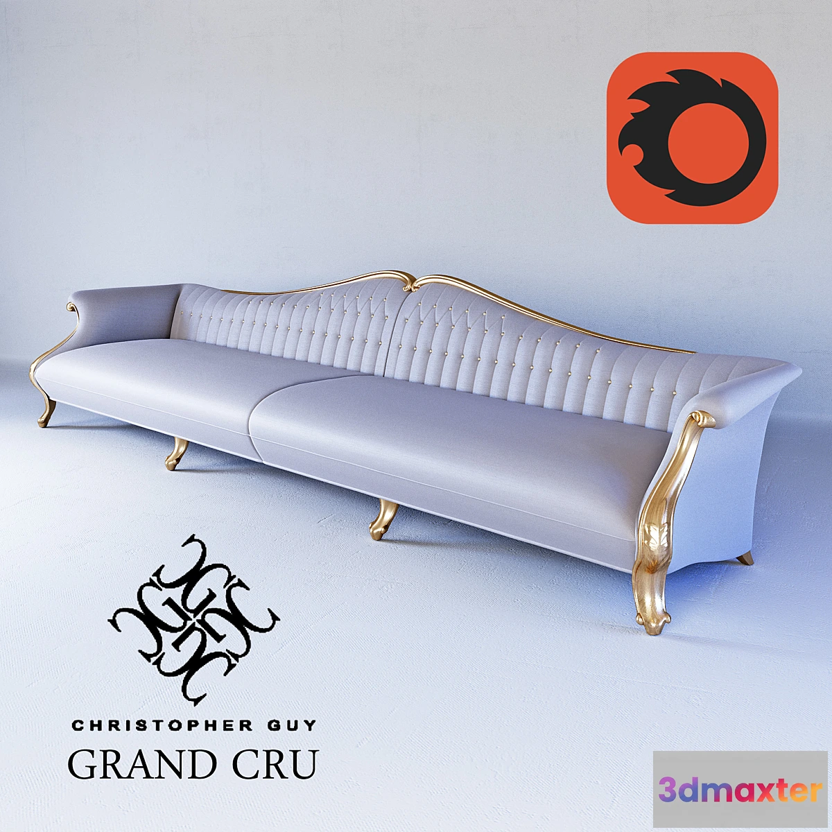 820434 - Sofa Christopher Guy GRAND CRU