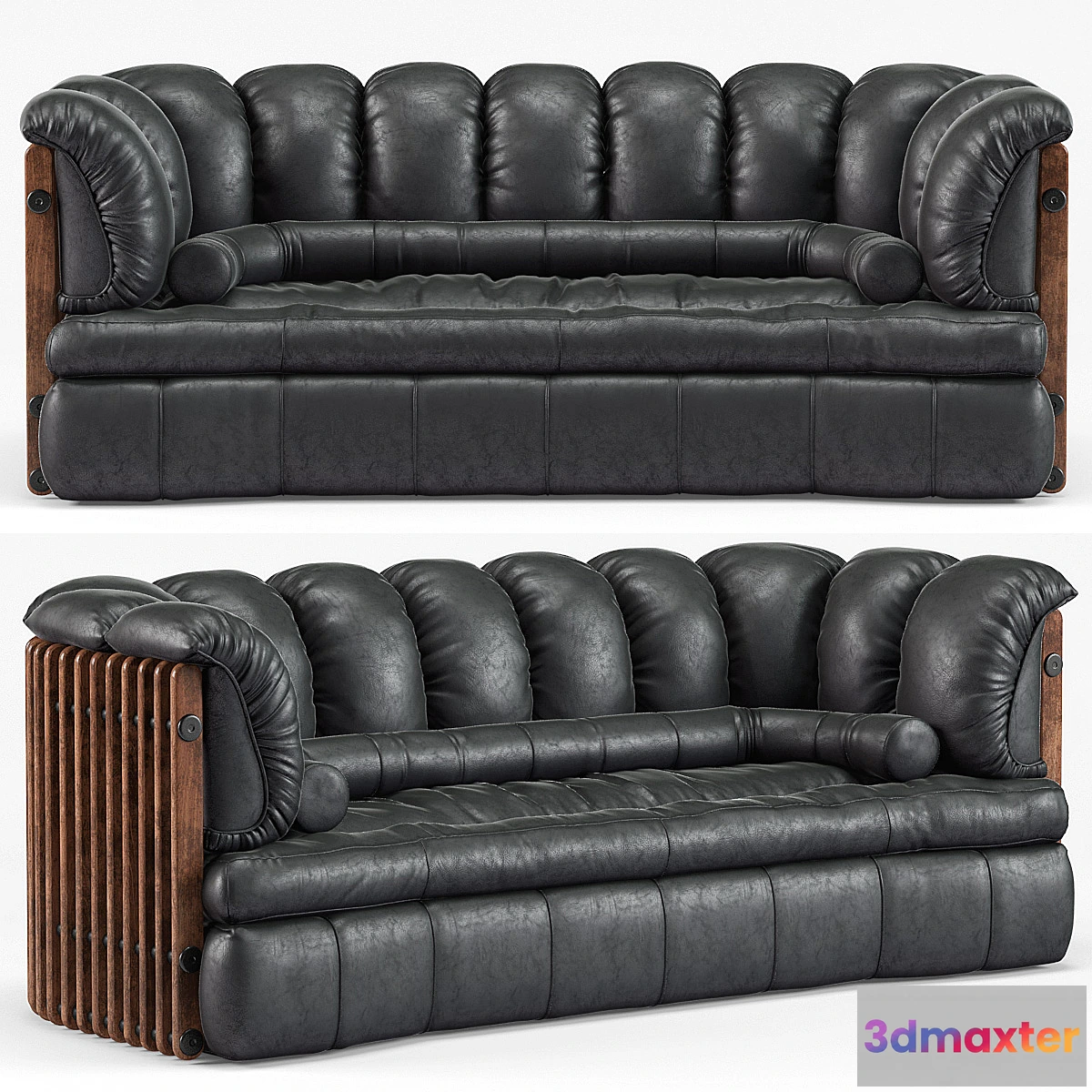 820610 - Isle D’Palm 3 Seater Sofa