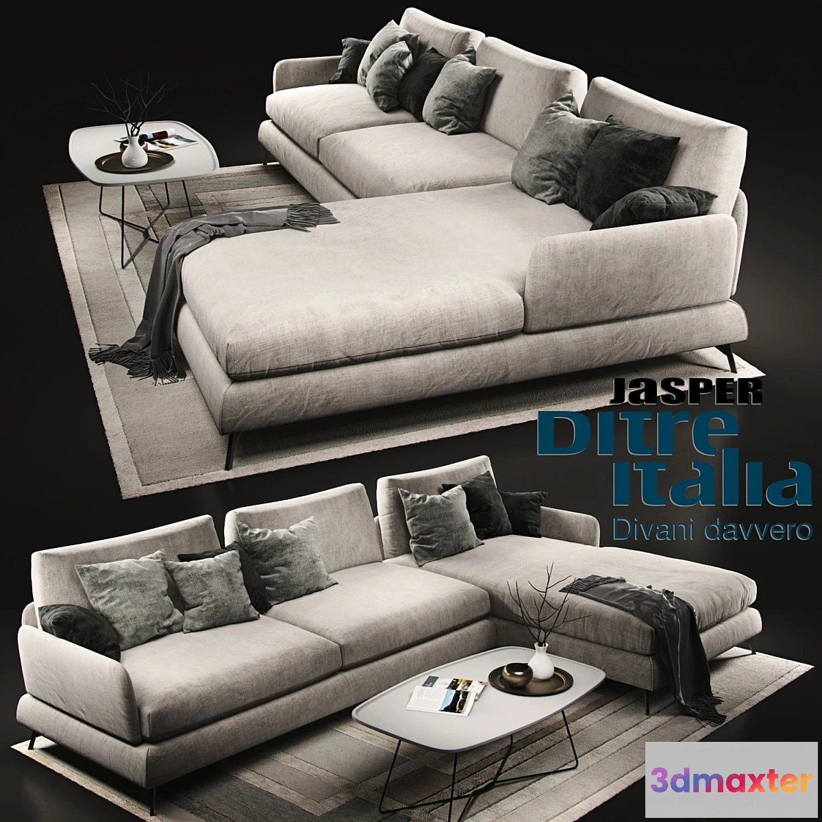 821770 - Sofa Ditre Italia Jasper