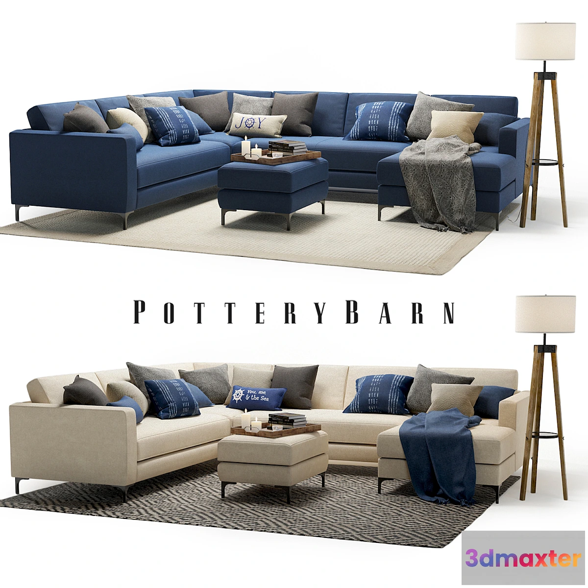 821840 - Pottery Barn Jake set 2