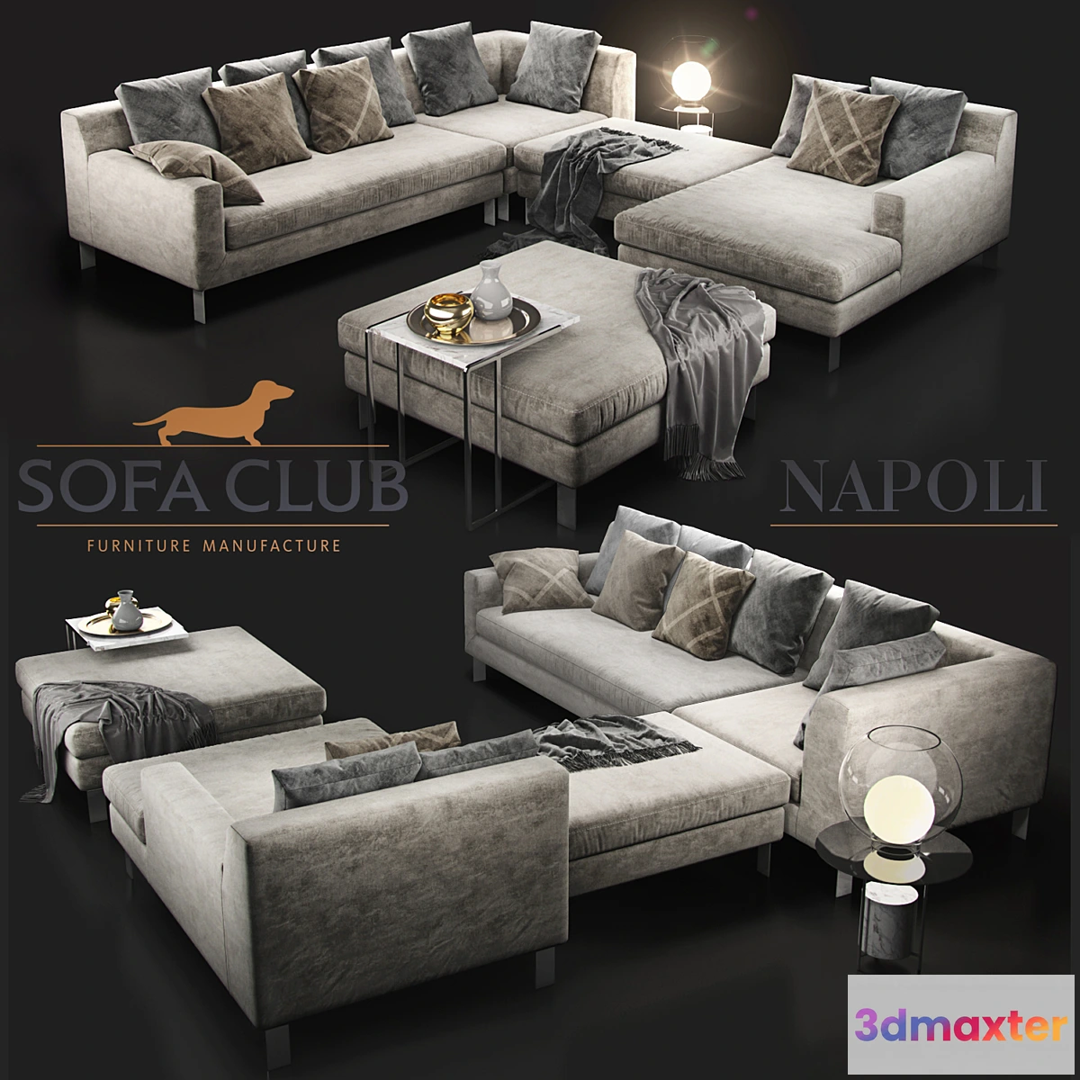 821860 - Sofa Napoli Sofa Club