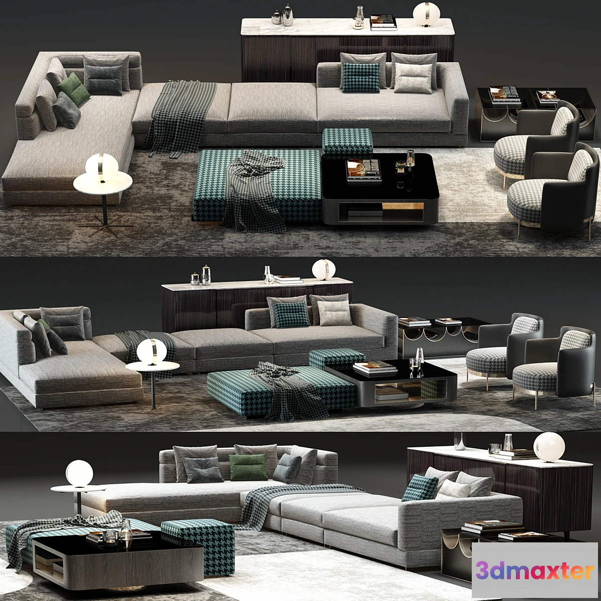 835382 - Minotti Sofa - No.5