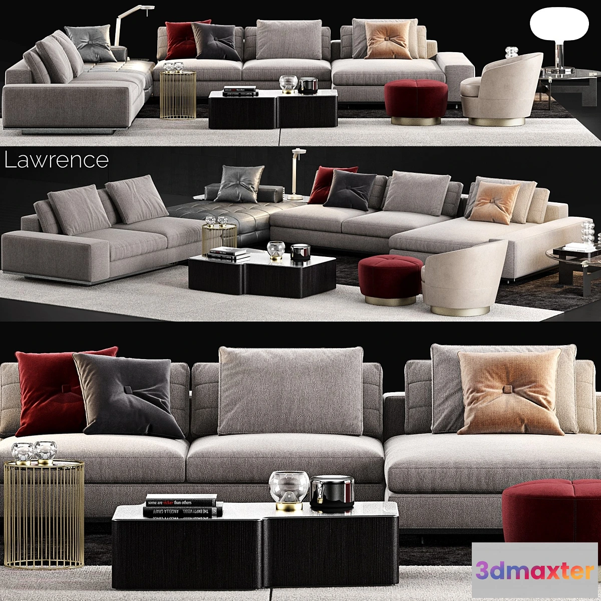 835390 - Minotti Lawrence Sofa - No.16