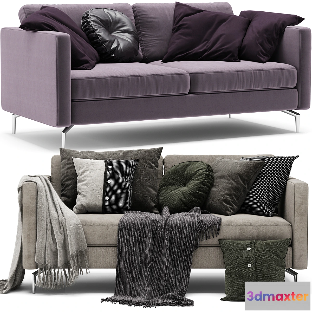 835458 - BoConcept Osaka Sofa A - No.3