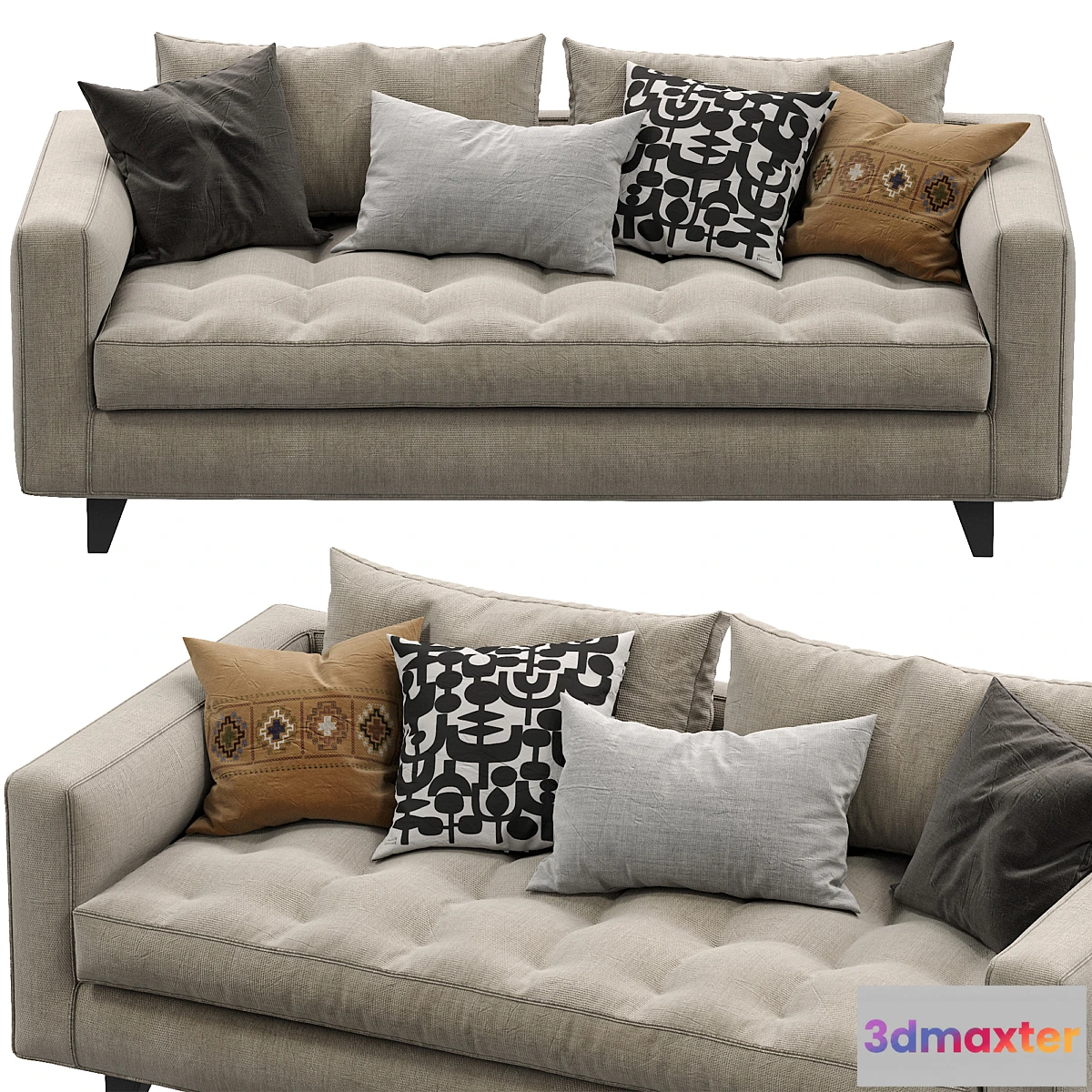835534 - Sofa Willy Slim By Marac - No.3