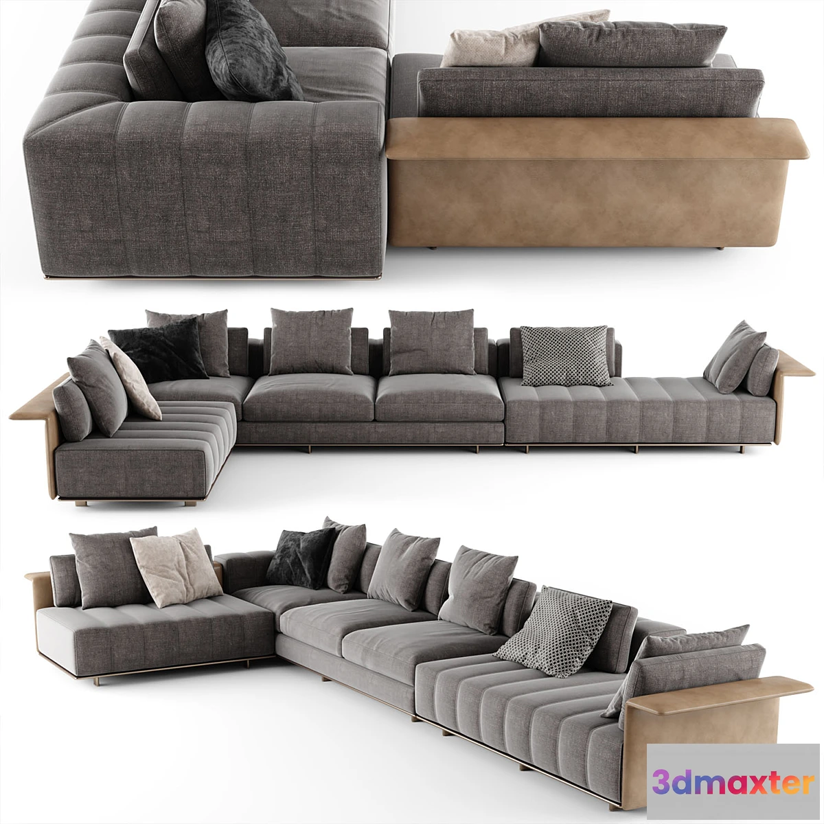 835606 - Minotti FREEMAN DUVET sofa_03 - No.4