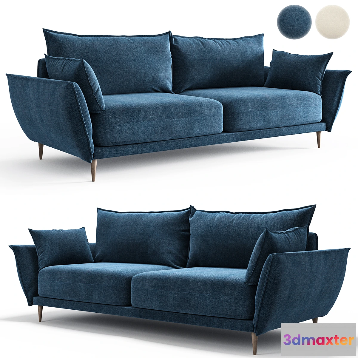 835758 - Sofa Shields Happy Deep Ocean - No.3