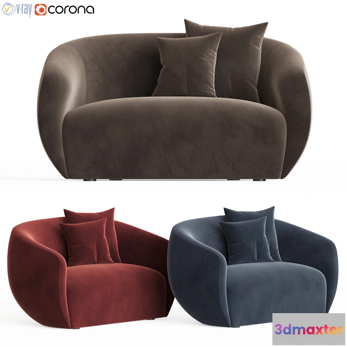 835842 - Lobby Sofa Wendelbo - No.3