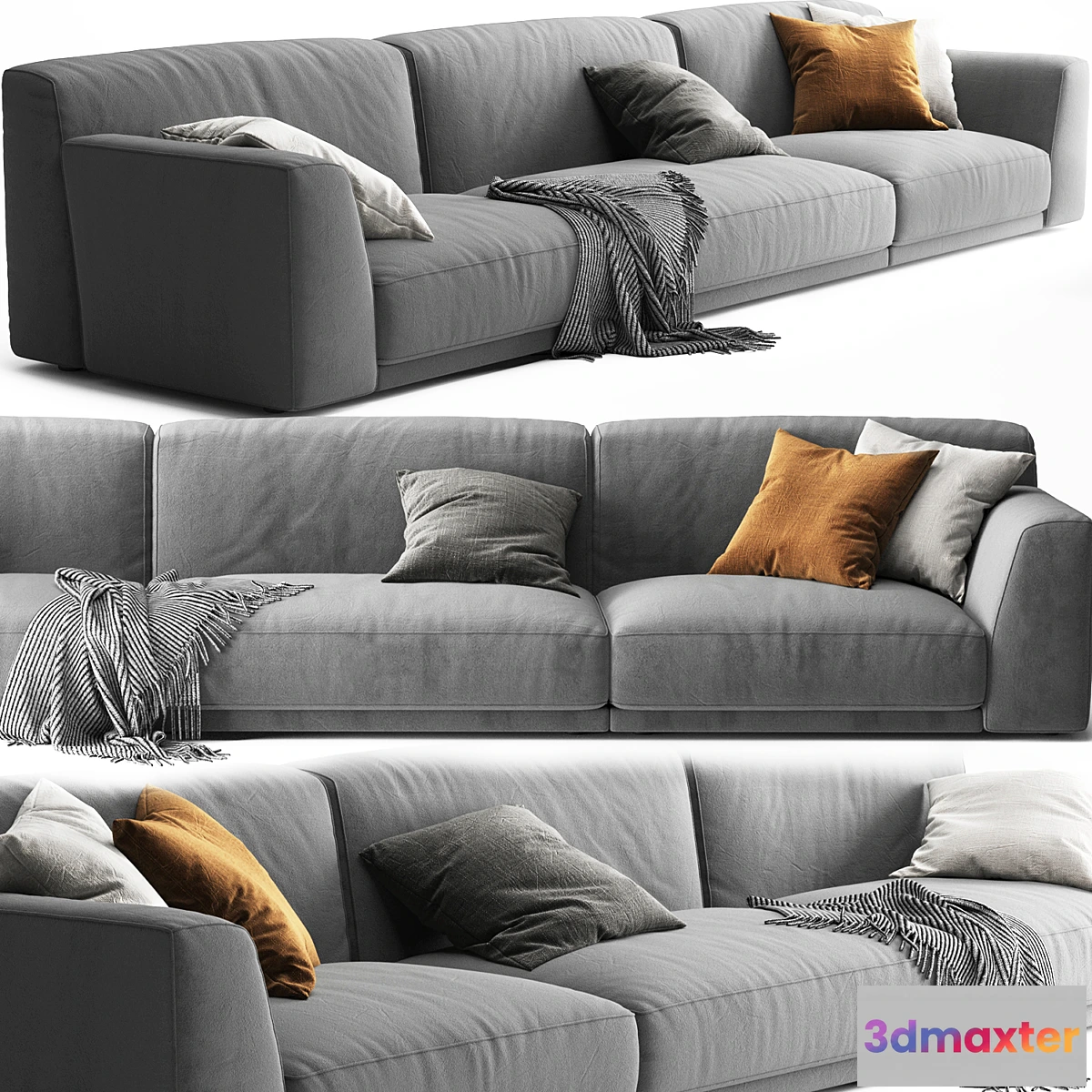 835892 - Poliform Paris Seoul Sofa - No.3