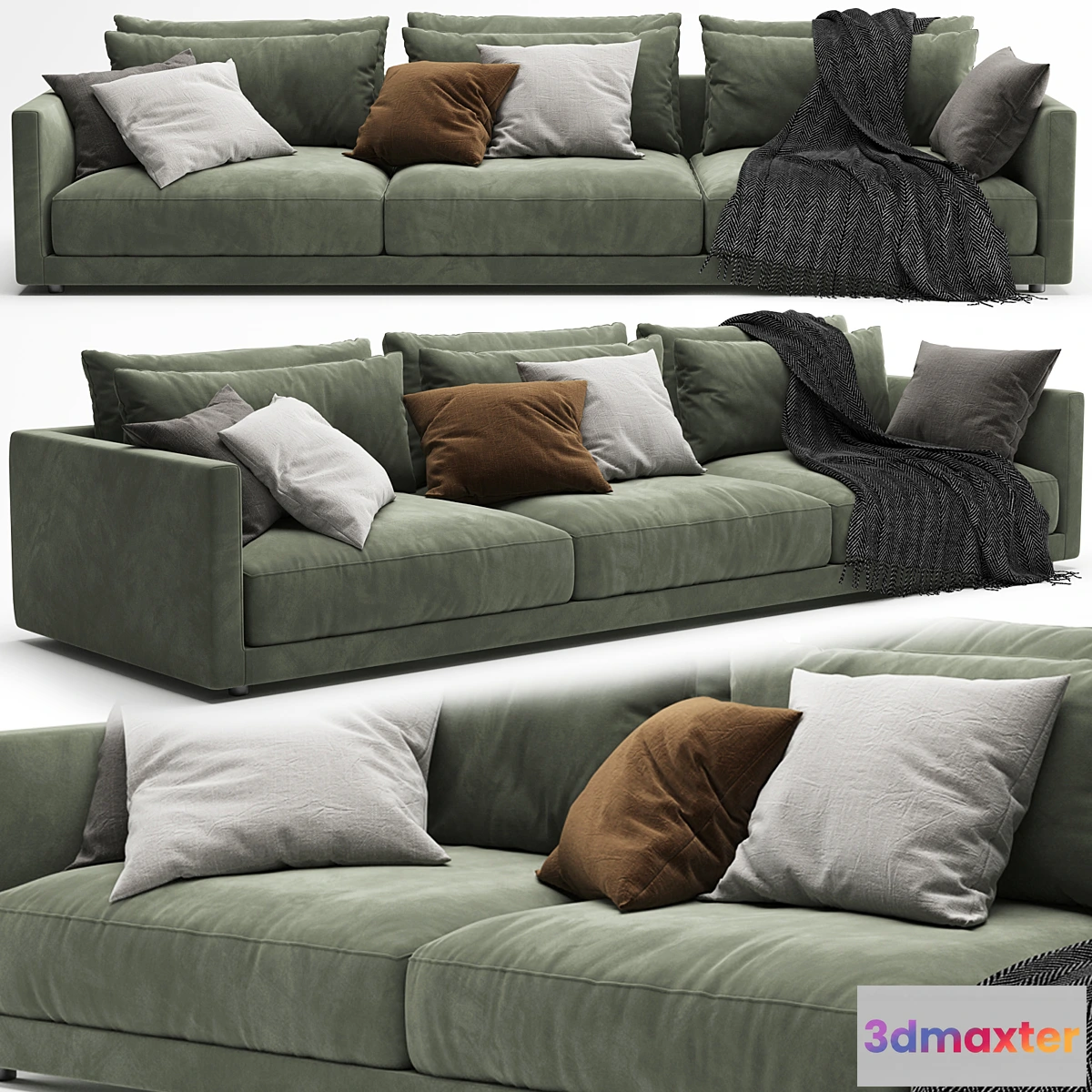 835910 - Poliform Bristol Sofa - No.12