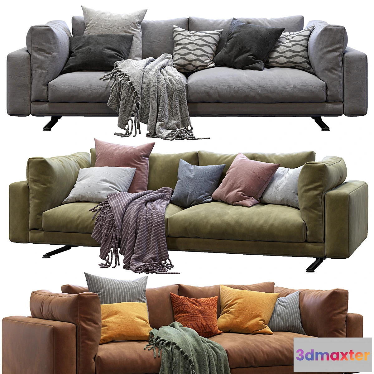 835968 - Livingdivani Floyd Hi (3 color version) - No.3