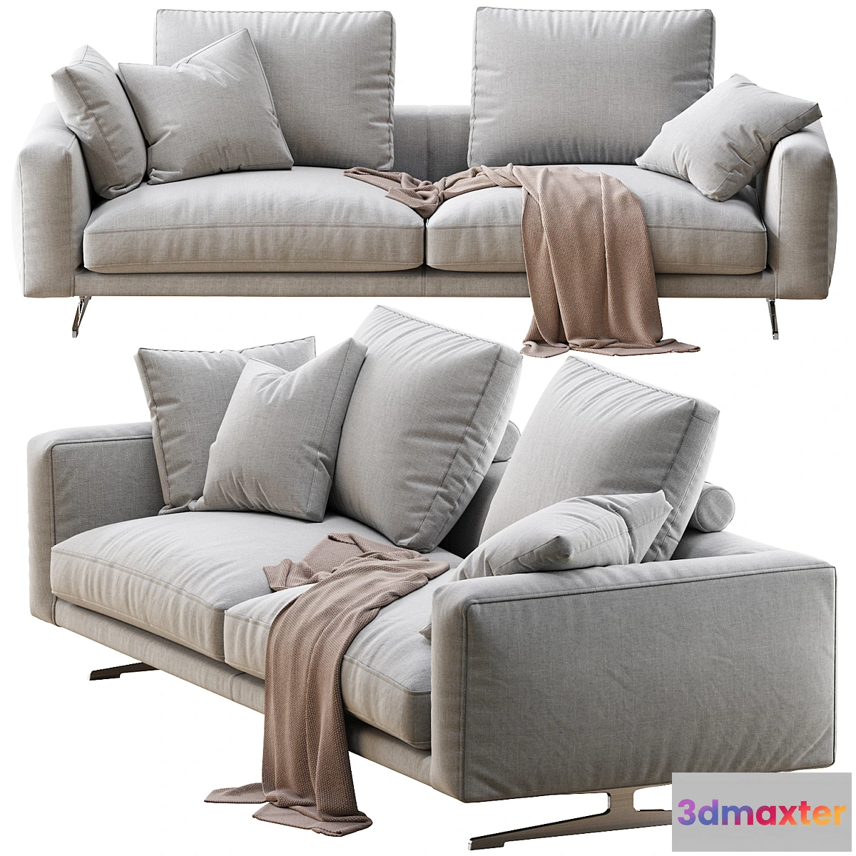 836002 - Campiello sofa by Flexform - No.5