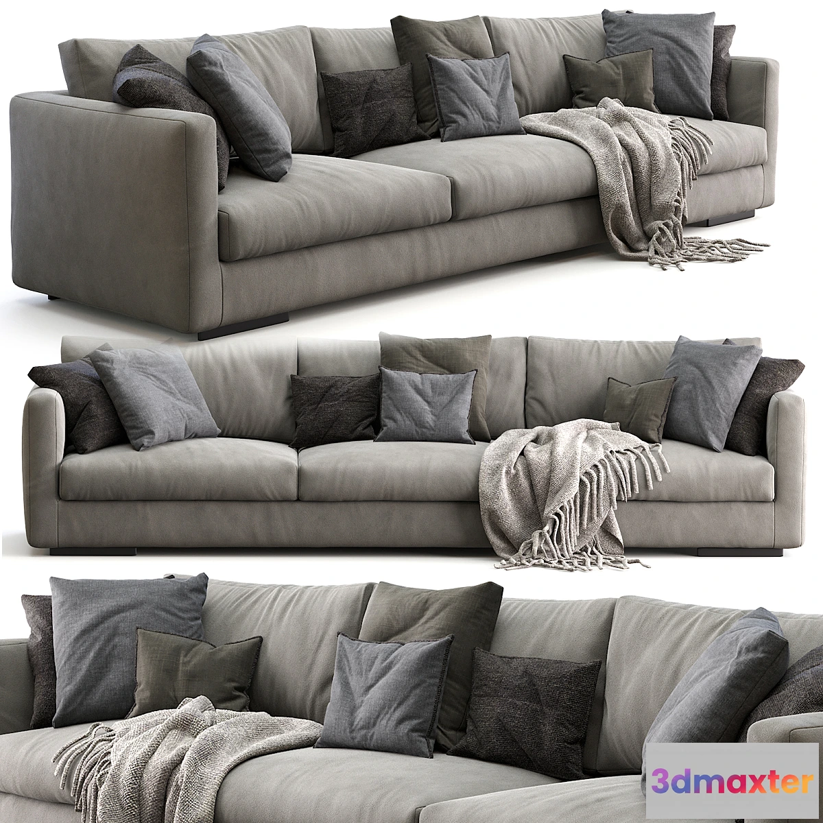 836066 - Flexform Sofa Magnum - No.12