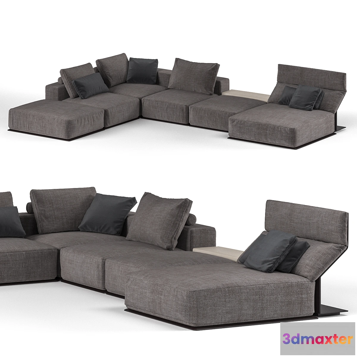 836068 - Poliform WESTSIDE sofa V1 - No.3