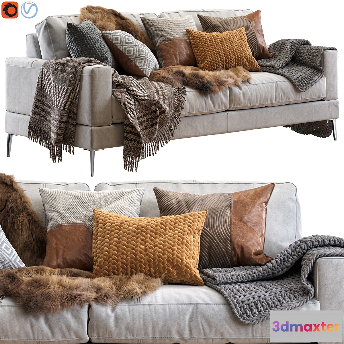 836076 - Capri sofa 210 cm - No.5