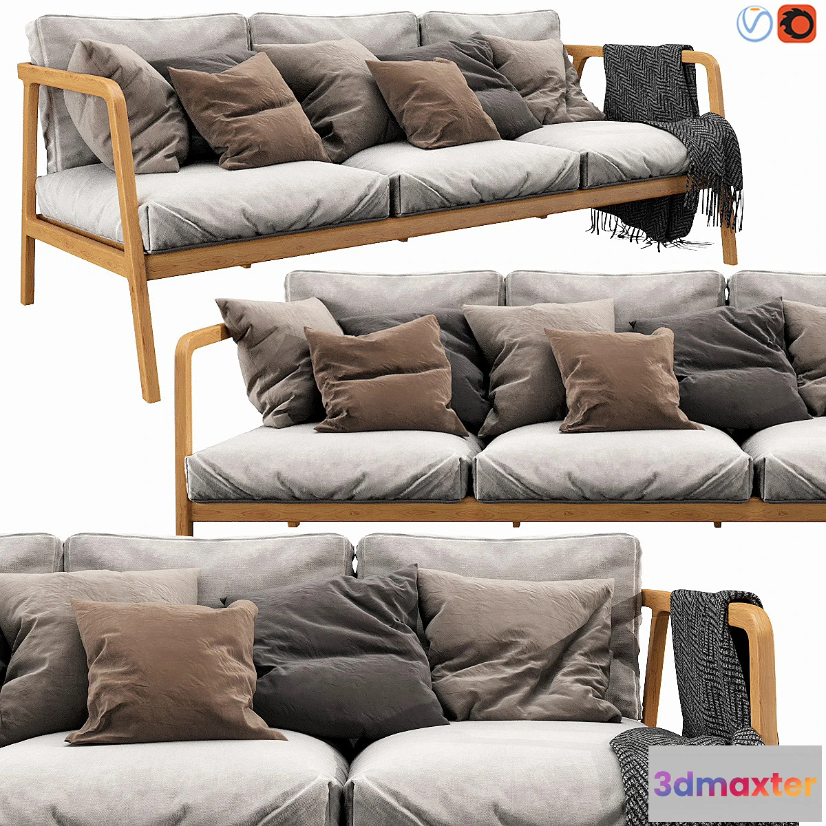 836080 - Skyline Flexx 3 Seat - No.3