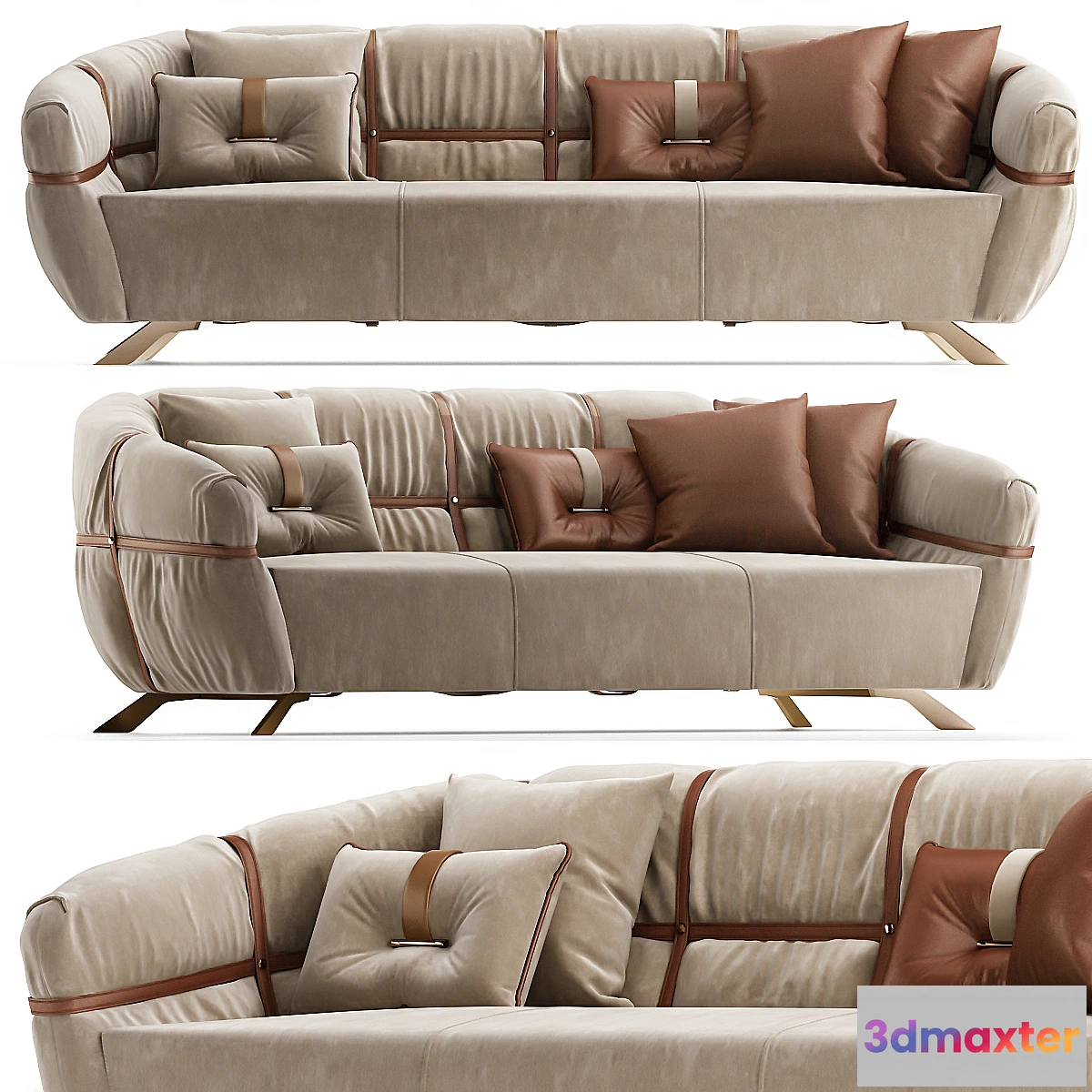 836082 - Crossover Sofa Gamma & Dandy - No.4