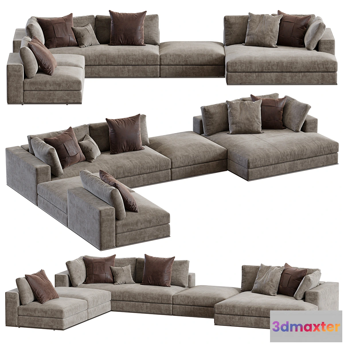 836140 - Minotti _ Hamilton Modular Sofa - No.3