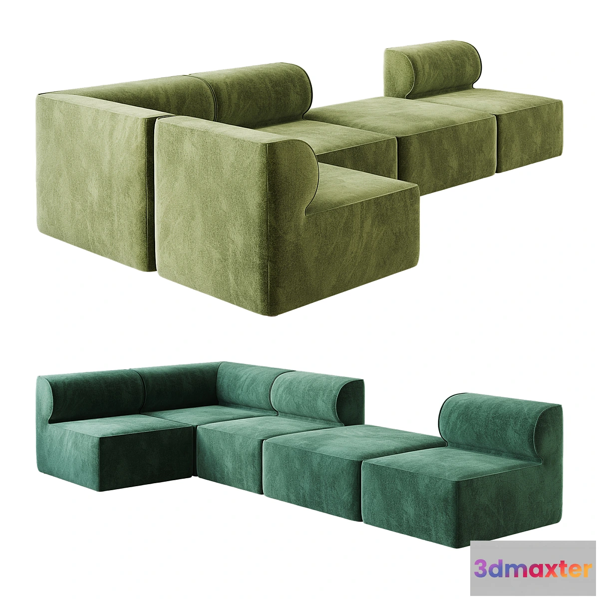836174 - Eave Modular Sofa option 04 - No.3