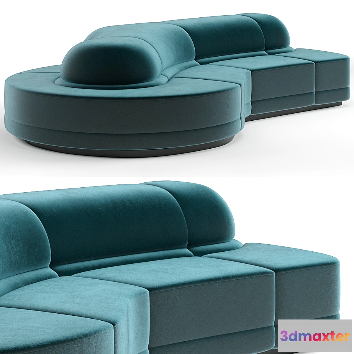 836192 - Canapé rond sofa - No.3
