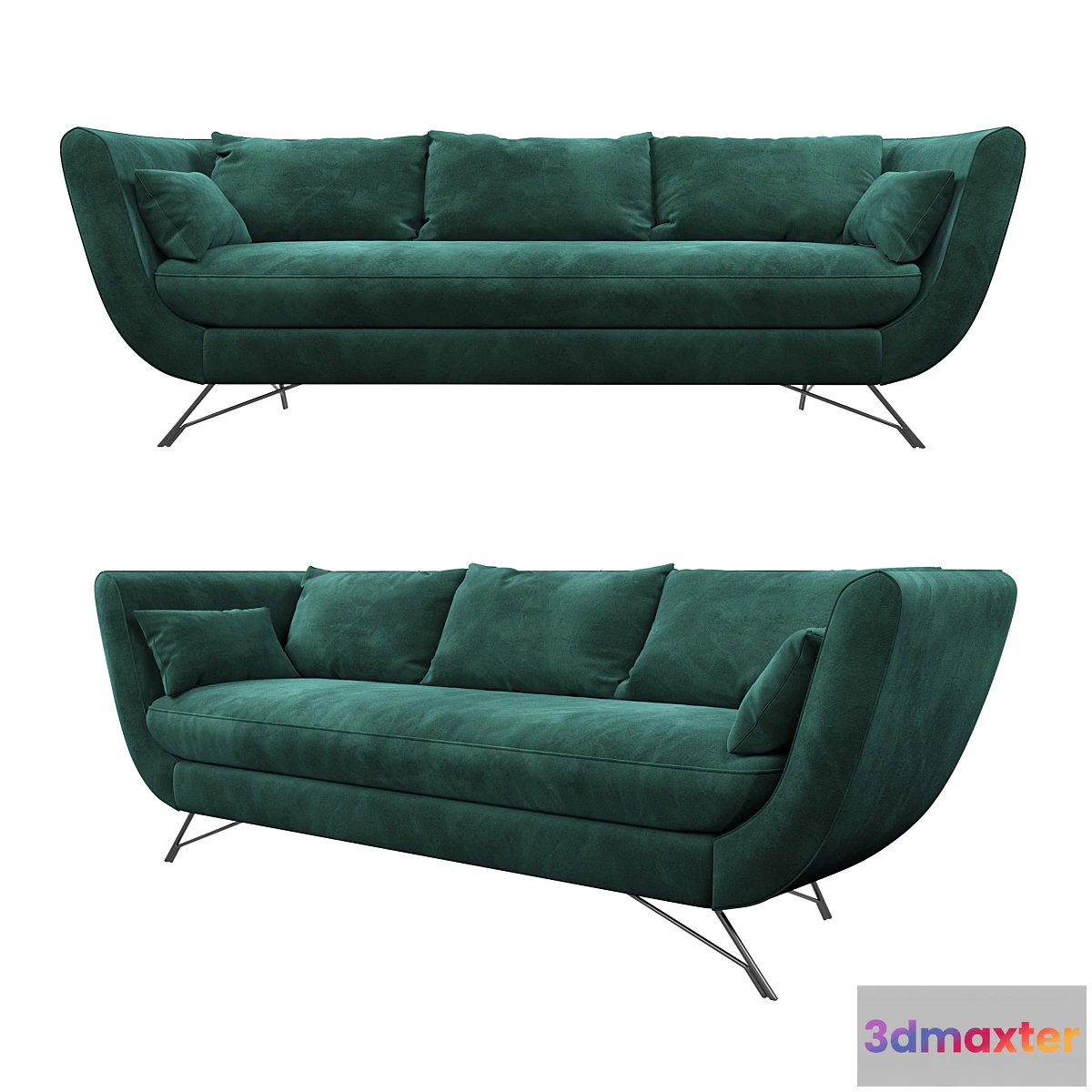 836202 - Noor 3 Seater Rode Design - No.3