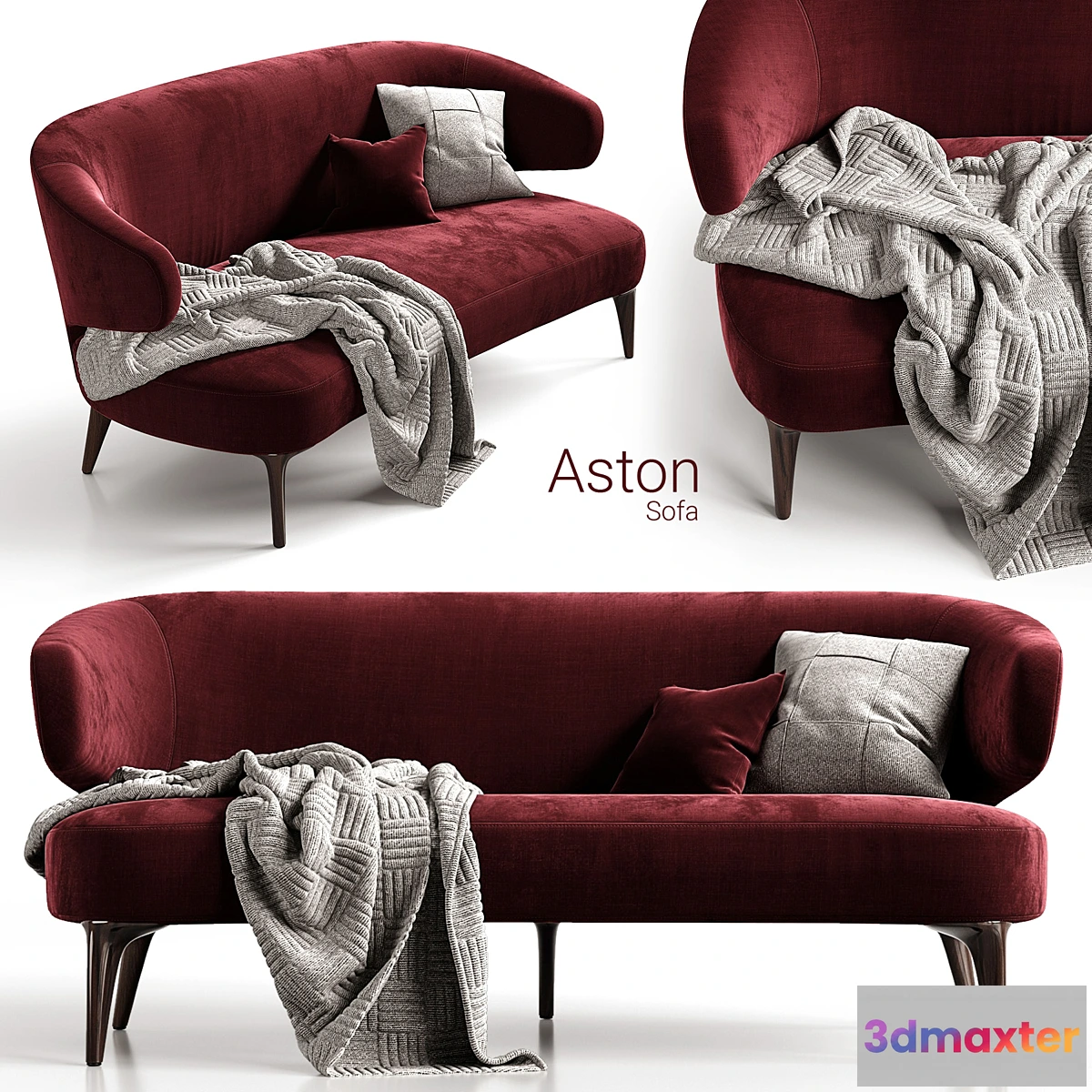 836244 - Sofa Minotti Aston - No.3