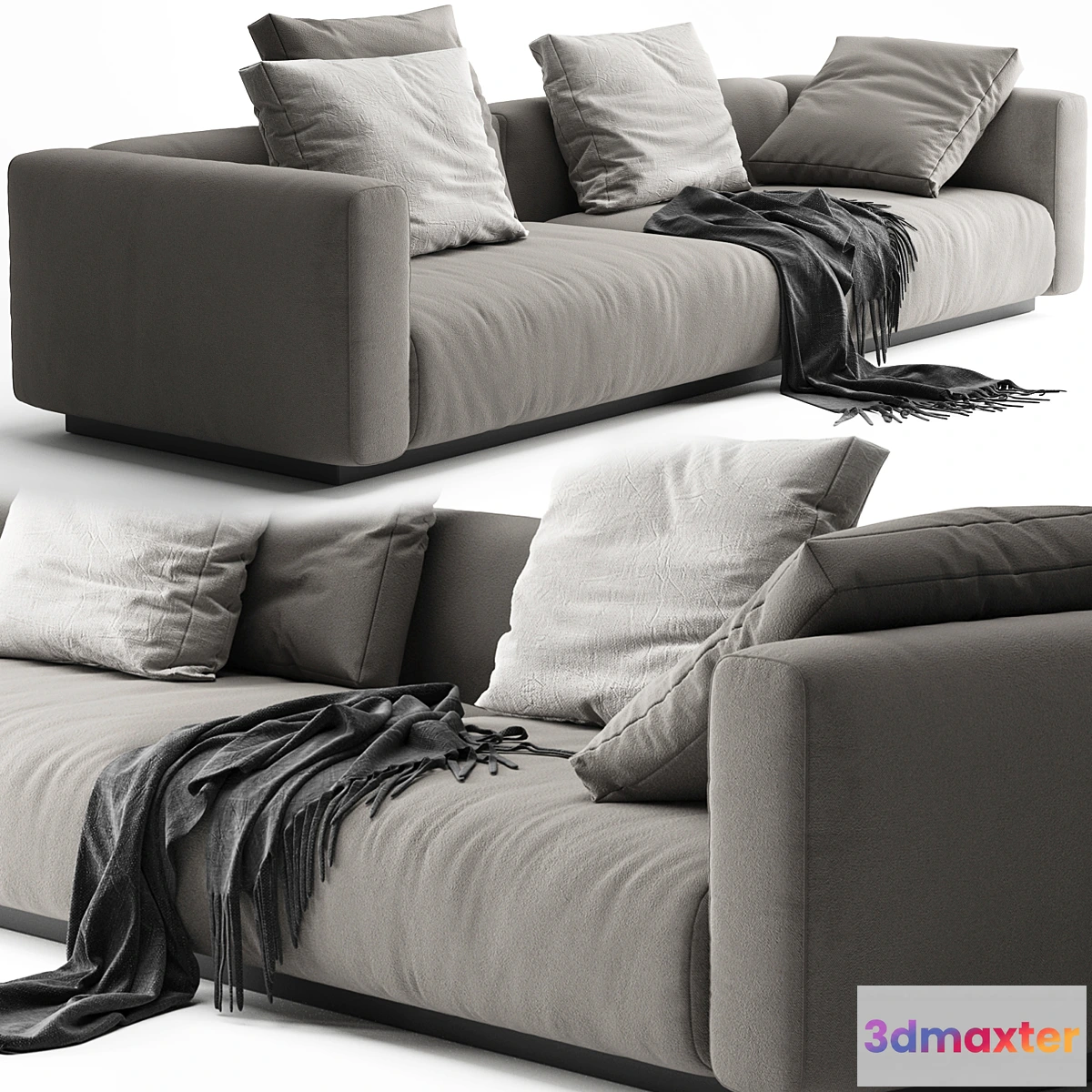 836256 - sofa Flexform Lario - No.3