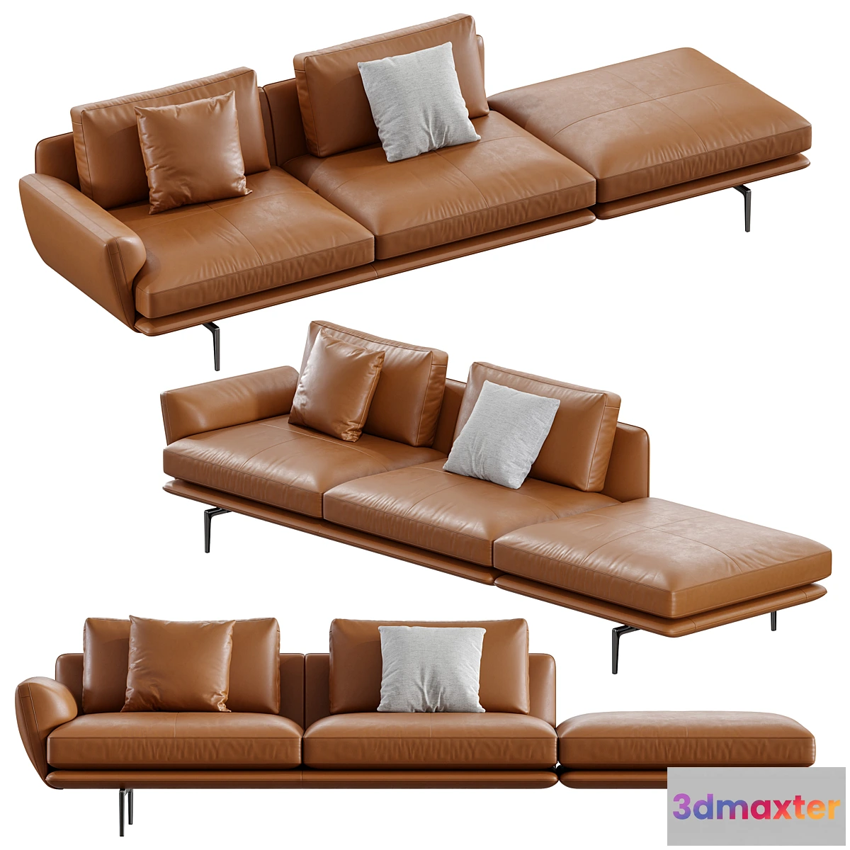 836270 - Poltrona Frau _ Get Back Sofa XS - No.3