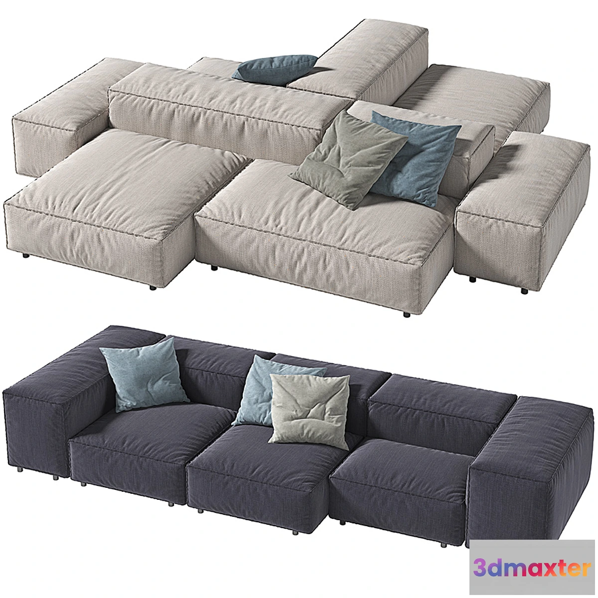 836276 - LIVING DIVANI EXTRASOFT - No.3