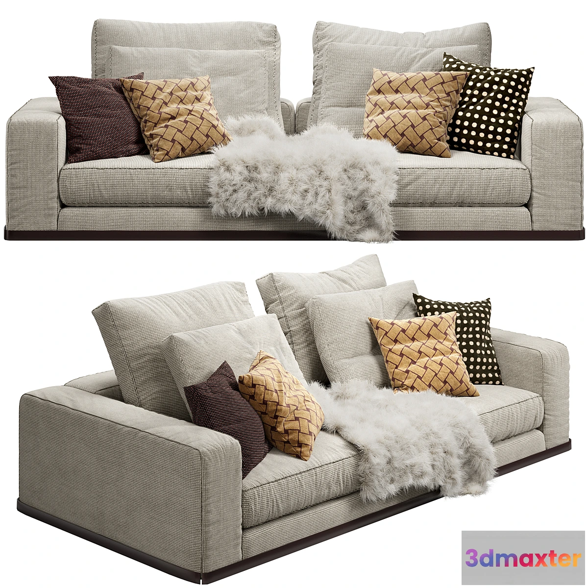 836298 - Minotti West Sofa - No.3