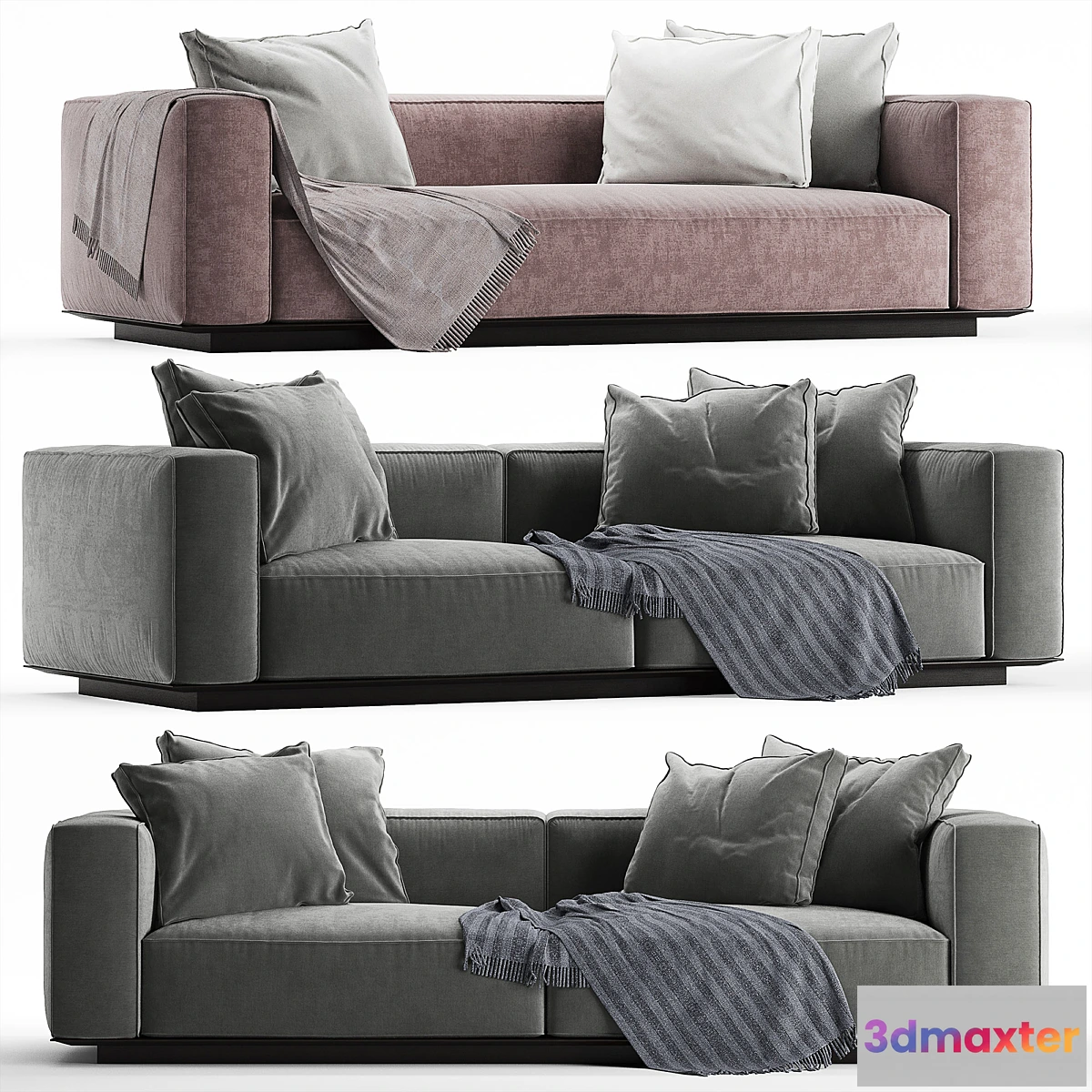 836312 - Flexform grandemare sofa - No.3