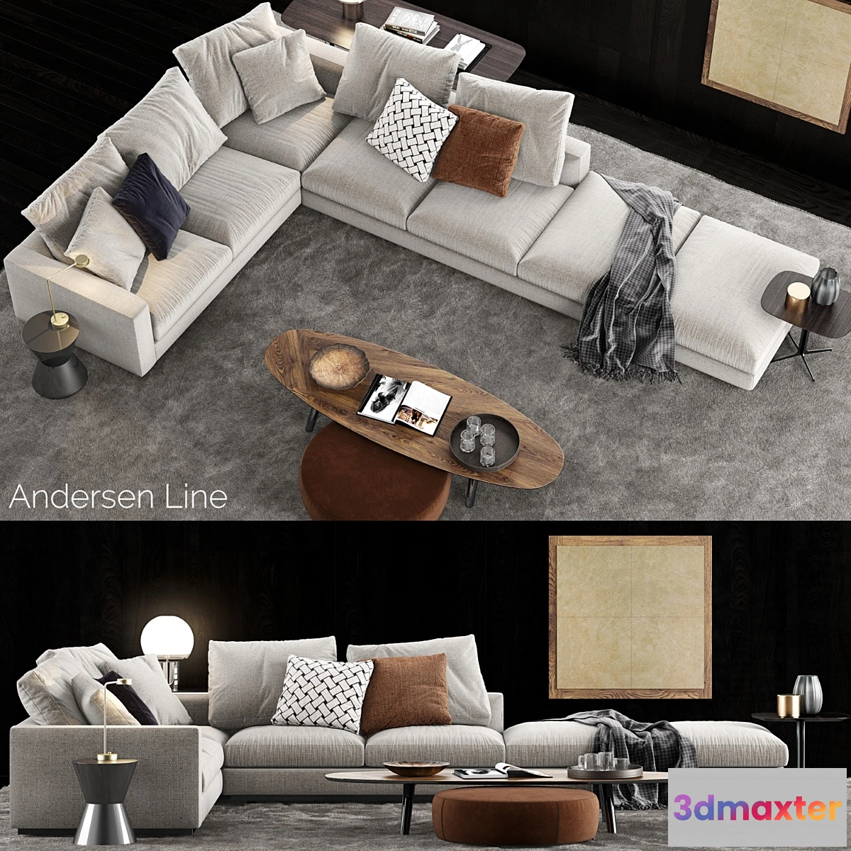836334 - Minotti Andersen Line Sofa 1 - No.3