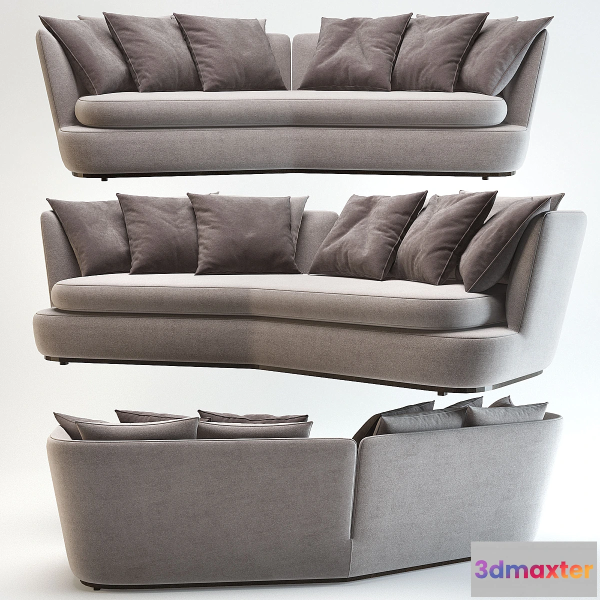 836356 - B&b Italia_apollo Sofa - No.3