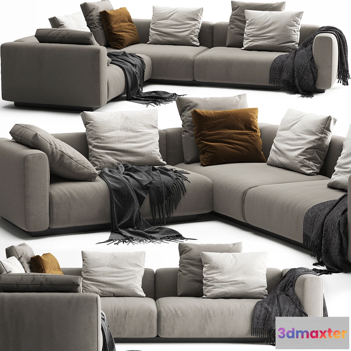 836388 - Flexform Lario B sofa - No.3