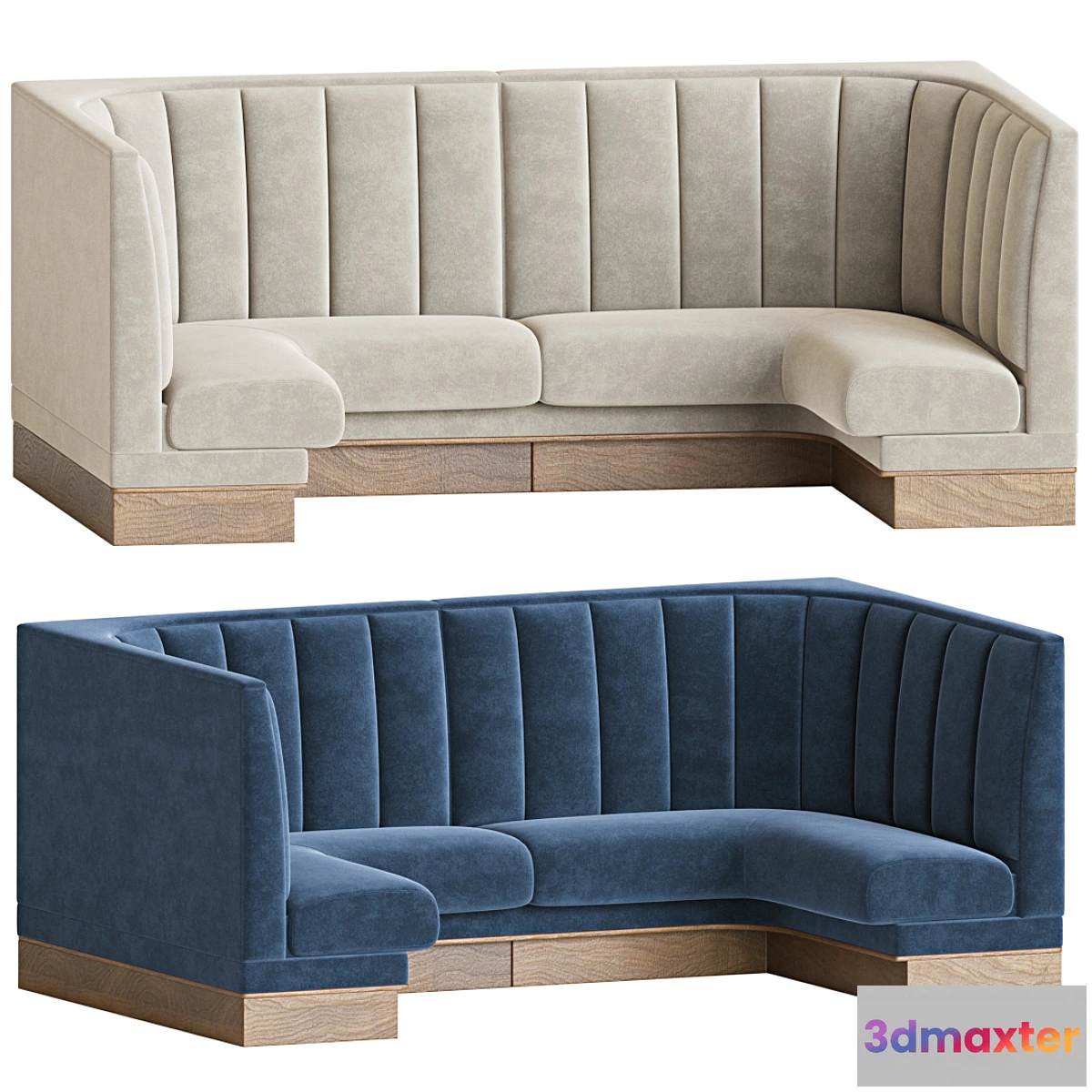836498 - Restaurant Sofa - No.6