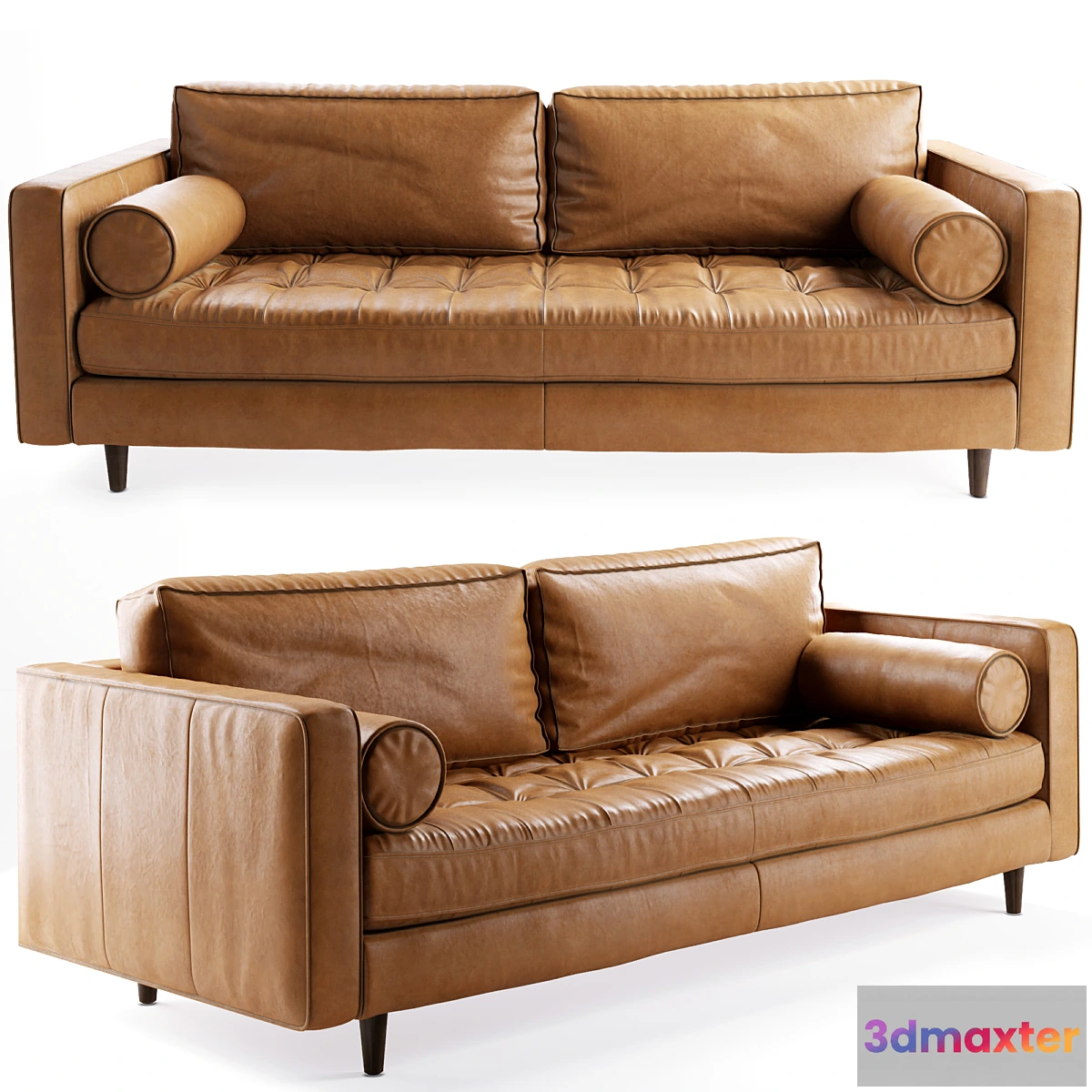 836506 - Article. Sven Charme Tan Sofa - No.3