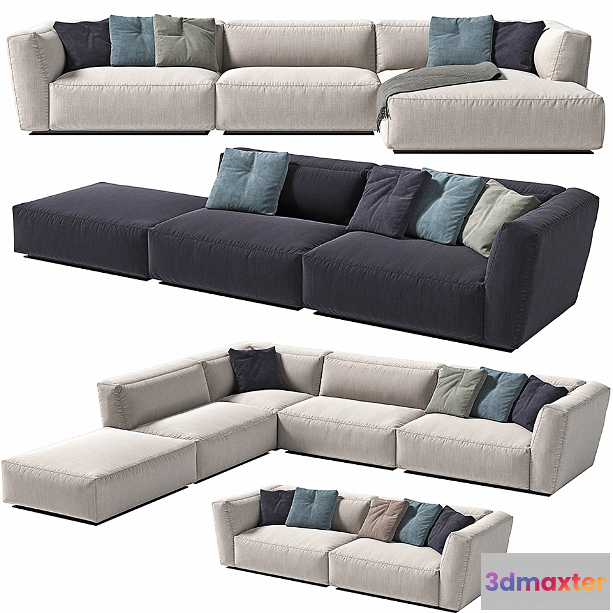 836510 - ELLIOT VERZELLONI SOFA - No.3