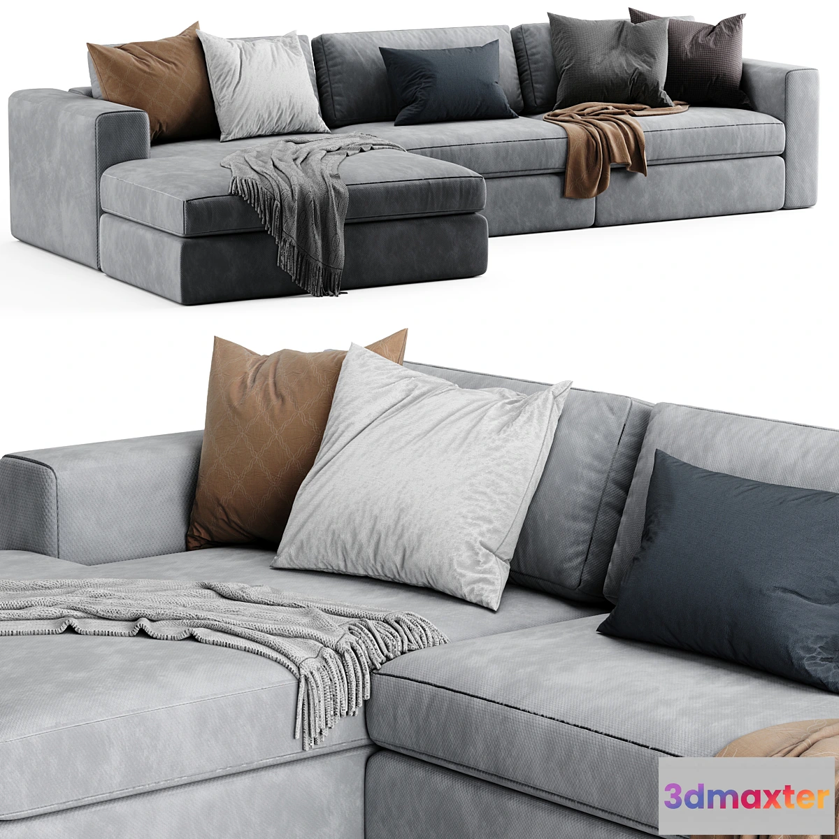 836526 - Ditre Urban Chaise Longue Sofa - No.8